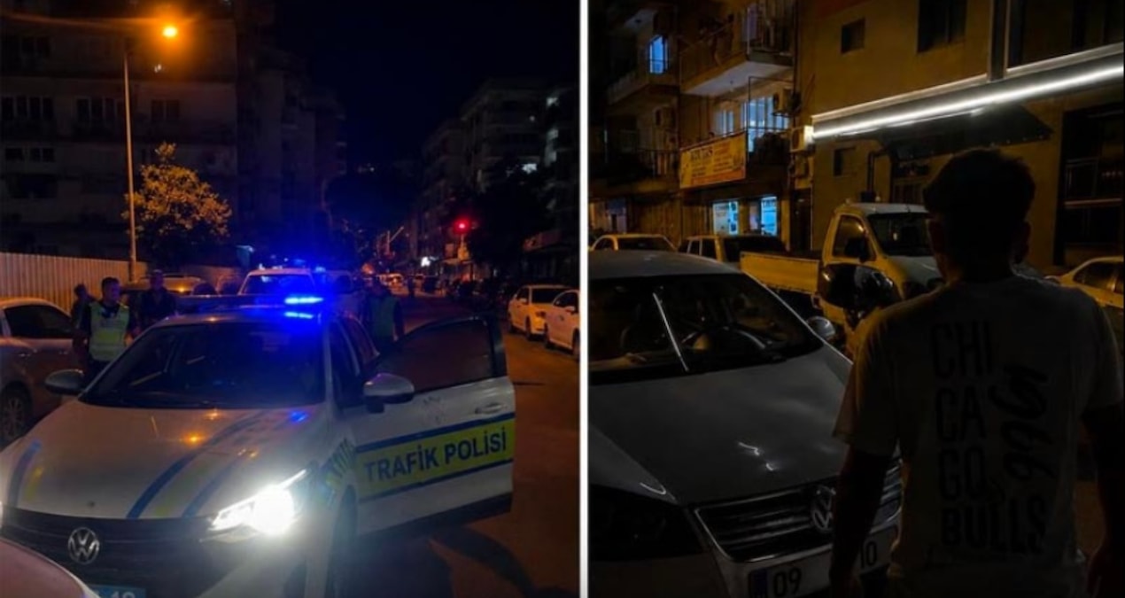 Çakarlı araçla yakalandı, savunması pes dedirtti