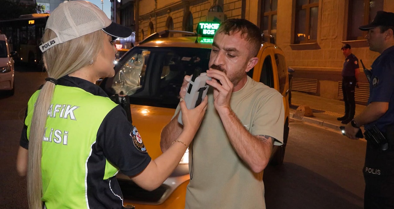4 günlük ehliyetle alkollü yakalandı: Hak eden hakkını alır