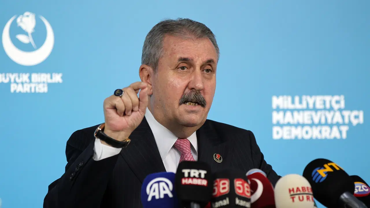 BBP’de Başkanlık Divanı üyeleri belirlendi