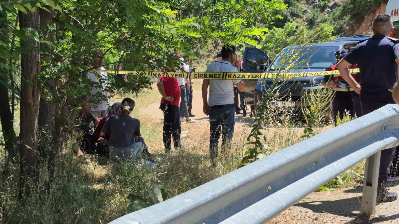 Isparta’daki sır dolu ölümü yoldan geçenler fark etti!